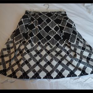 Petite plus size Talbots skirt